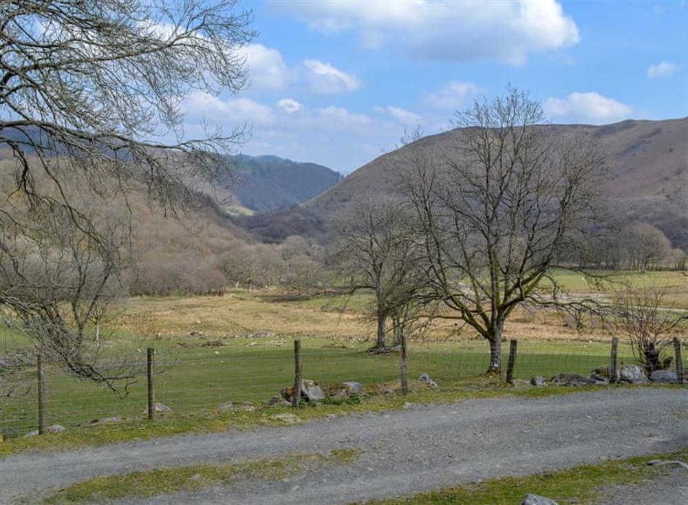 View (photo 2) at Ty Coch in near Llanwrthwl, Powys