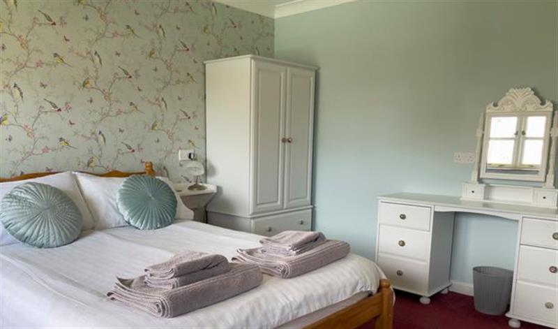 Bedroom at Ty Coed @ Canllefaes, Penparc near Cardigan