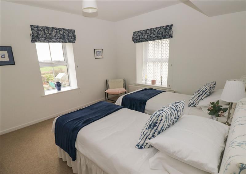 One of the 2 bedrooms at Ty Coets, Morfa Farm, Llantwit Major