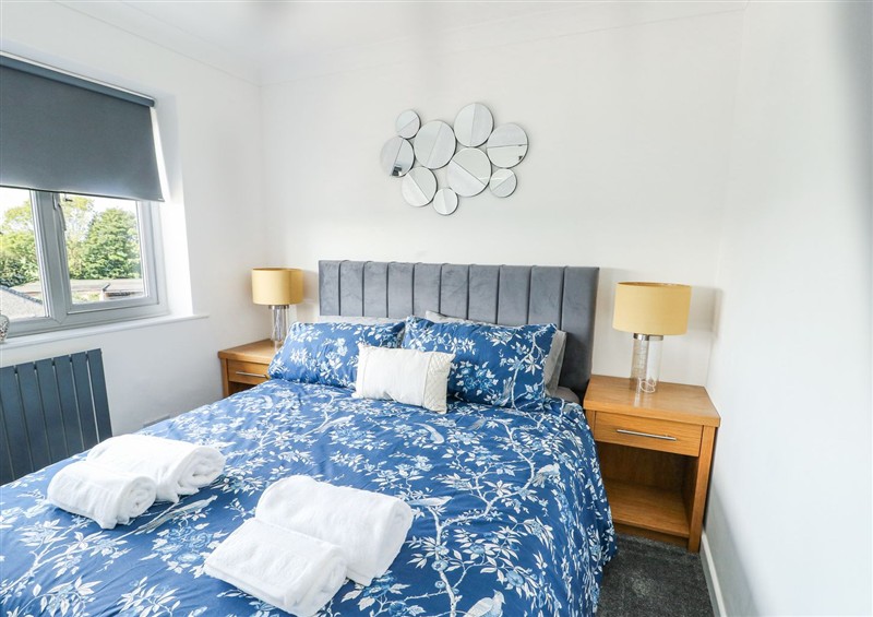 A bedroom in Ty Copr at Ty Copr, Amlwch
