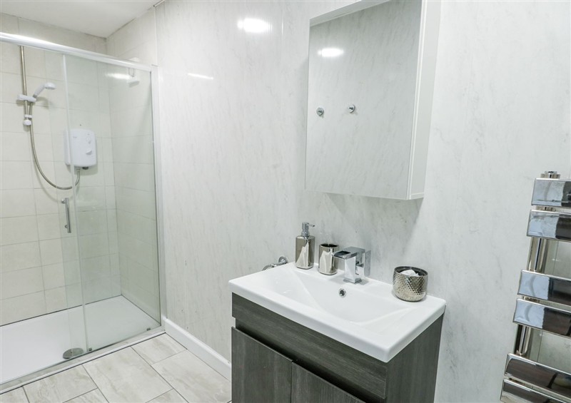 Bathroom at Ty Copr, Amlwch