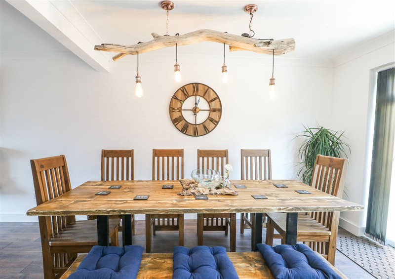 Dining room at Ty Copr, Amlwch