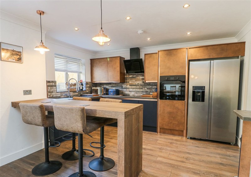 Kitchen at Ty Copr, Amlwch