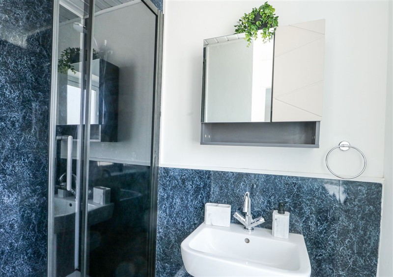 The bathroom at Ty Copr, Amlwch