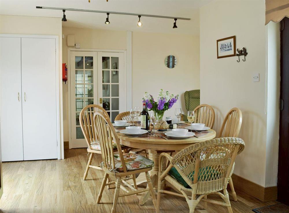 Well presented kitchen/dining room (photo 3) at Ty Cornel in Aberporth, near Cardigan, Dyfed