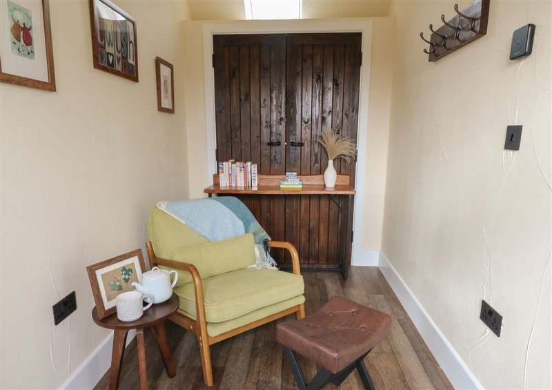 Enjoy the living room at Ty Crwn - The Roundhouse, Near Lampeter