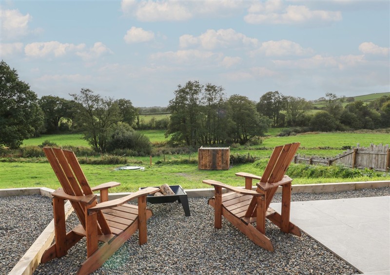 Outside (photo 2) at Ty Crwn - The Roundhouse, Near Lampeter