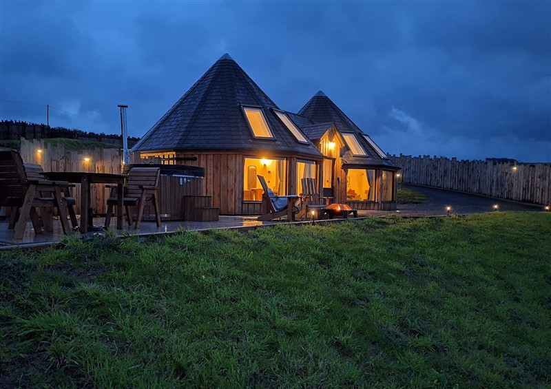 Outside at Ty Crwn - The Roundhouse, Near Lampeter