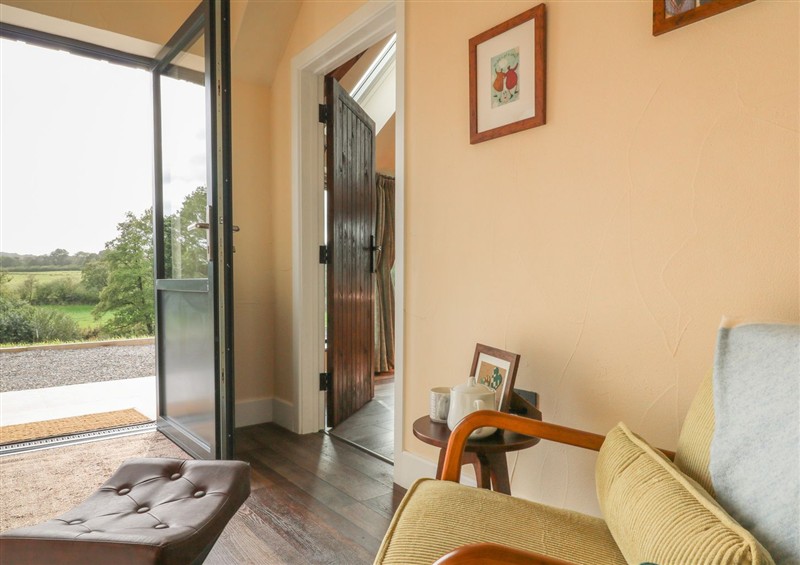 This is the bedroom (photo 2) at Ty Crwn - The Roundhouse, Near Lampeter