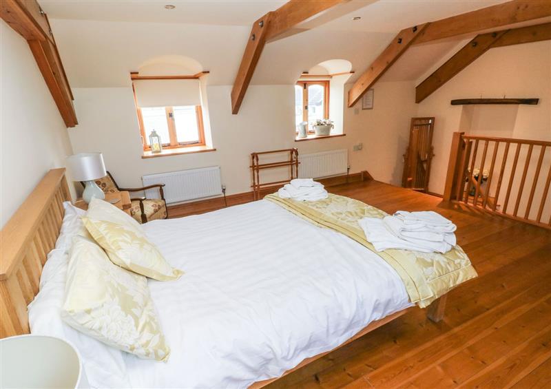 Bedroom at Ty Crydd, Llansaint near Kidwelly