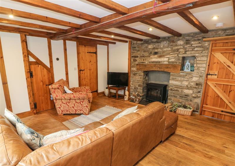Enjoy the living room at Ty Crydd, Llansaint near Kidwelly