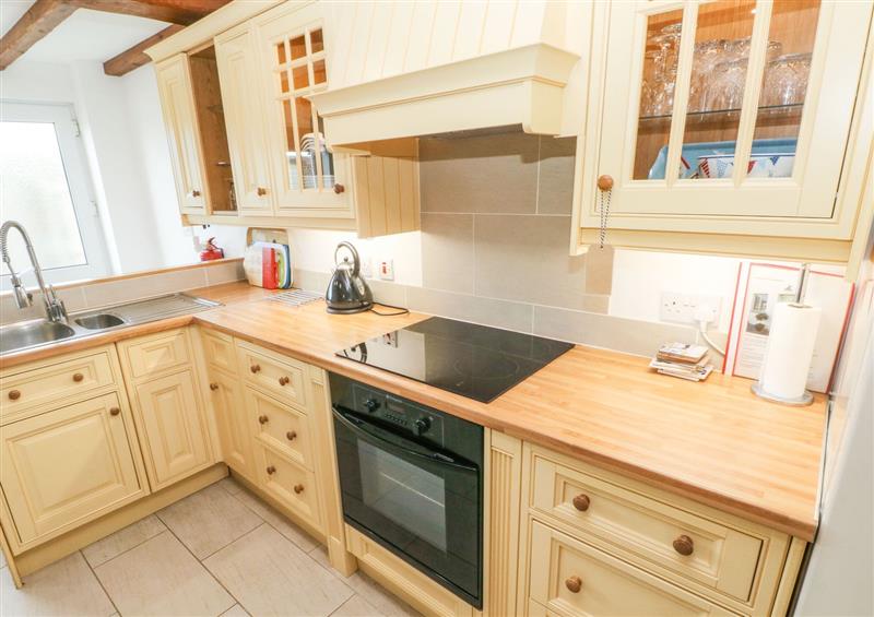 The kitchen (photo 2) at Ty Crydd, Llansaint near Kidwelly