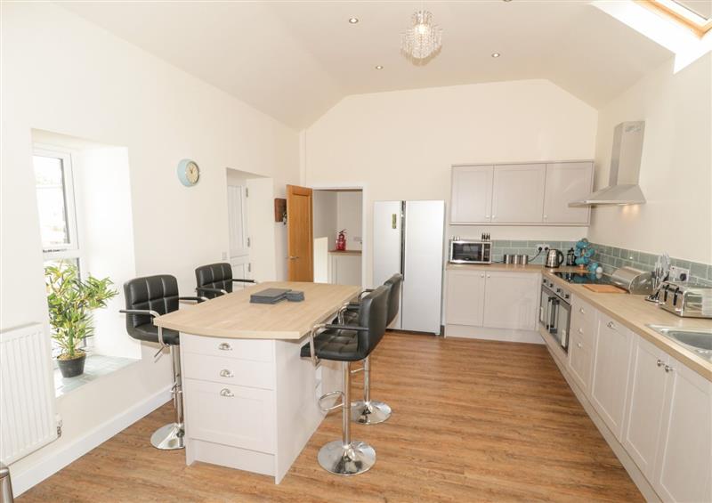 The kitchen at Ty Cuddfan, Llangoed