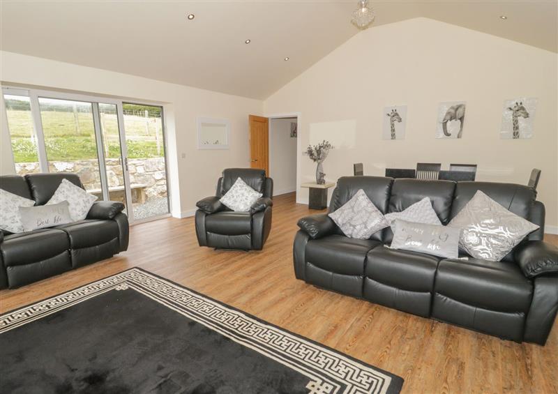 This is the living room (photo 2) at Ty Cuddfan, Llangoed