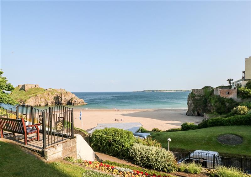 In the area at Ty Cwtch, Tenby