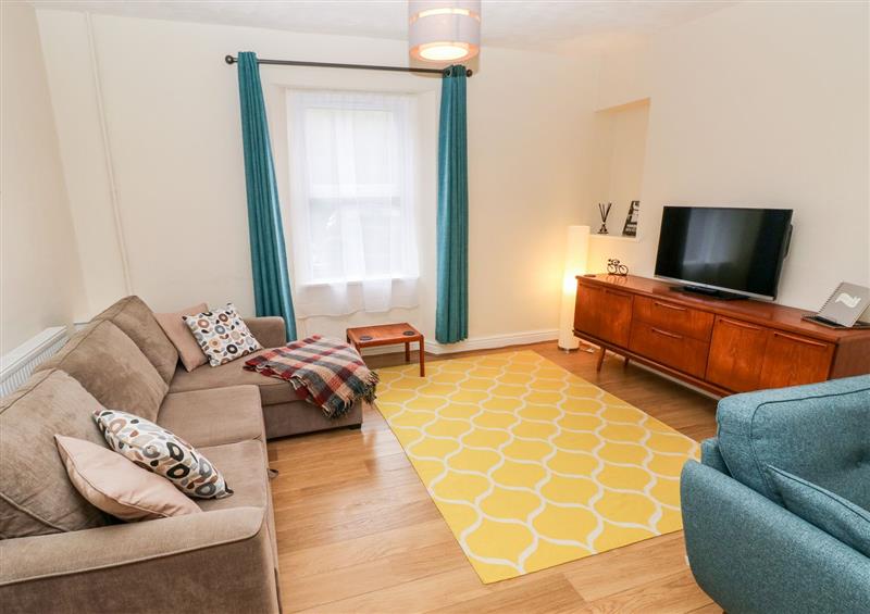 Relax in the living area at Ty Cwtch, Tenby