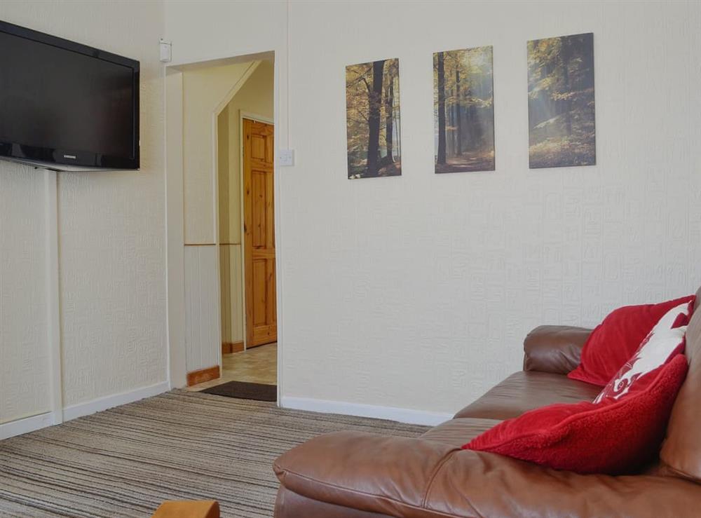 Comfortable living room at Ty Draw in Garnant, near Ammanford, Carmarthenshire, Dyfed