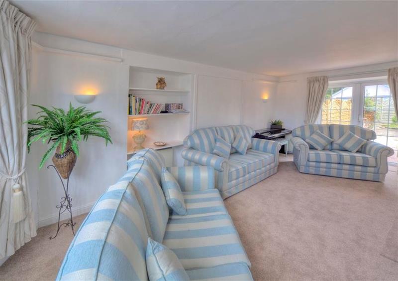 Enjoy the living room at Ty Ffynnon, Abersoch