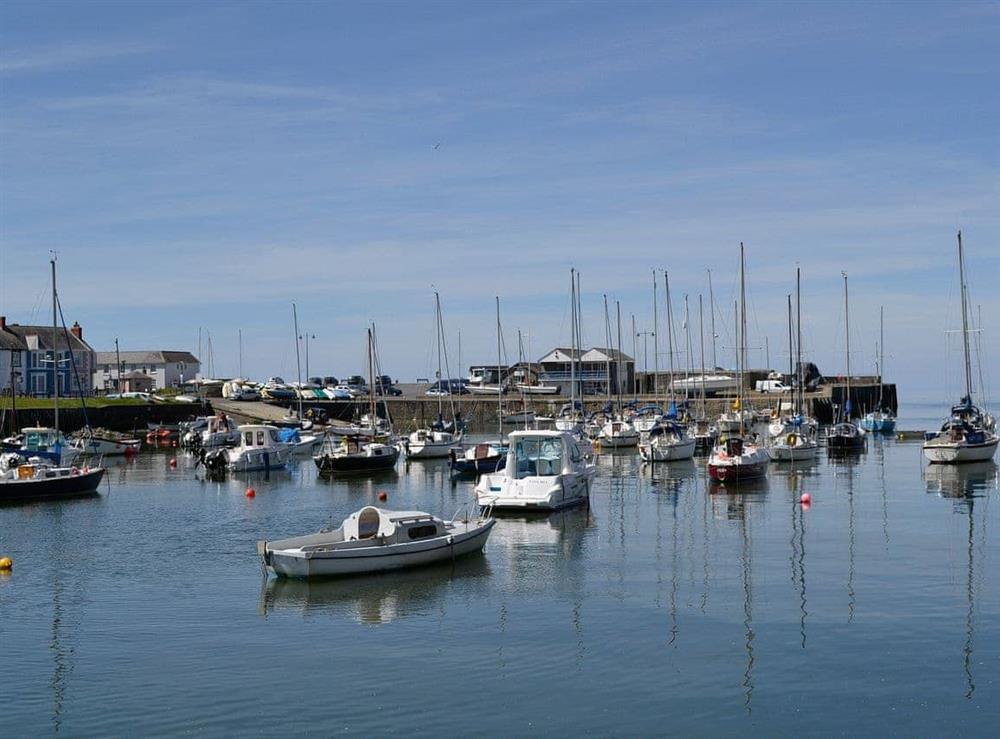Aberaeron Harbour at Ty Ffynnon in Aberystwyth, Dyfed
