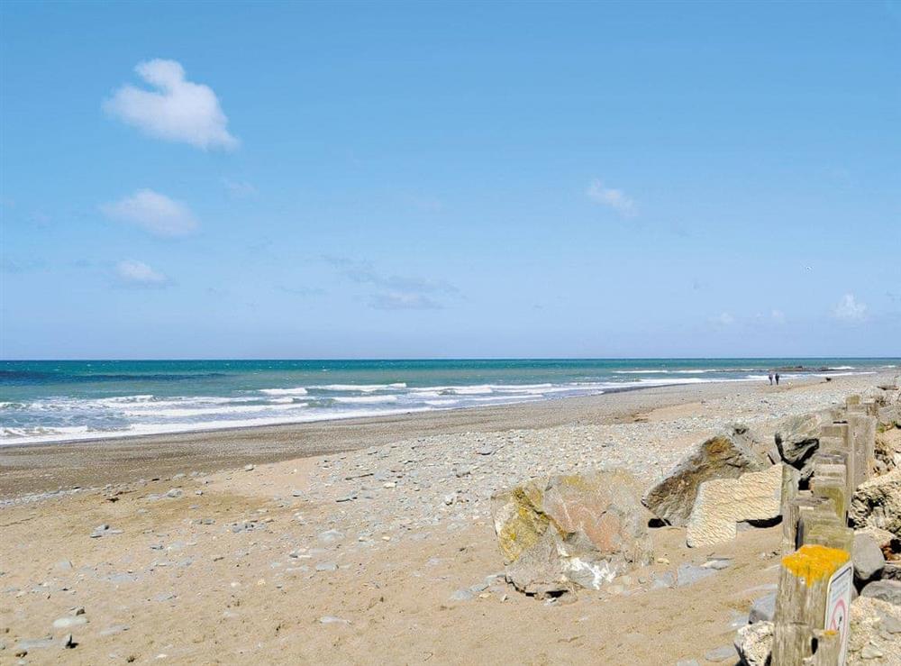 Aberystwyth Beach at Ty Ffynnon in Aberystwyth, Dyfed
