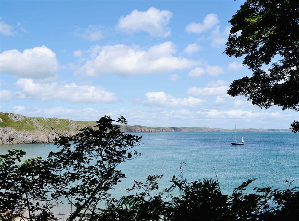 Ceredigion Coastline (photo 2) at Ty Ffynnon in Aberystwyth, Dyfed