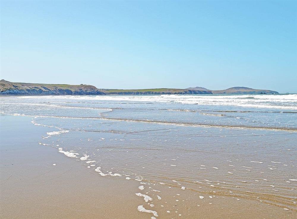 Ceredigion Coastline at Ty Ffynnon in Aberystwyth, Dyfed