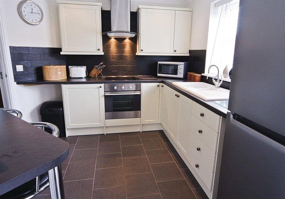 Ty Ffynnon kitchen at Ty Ffynnon in Aberystwyth, Dyfed