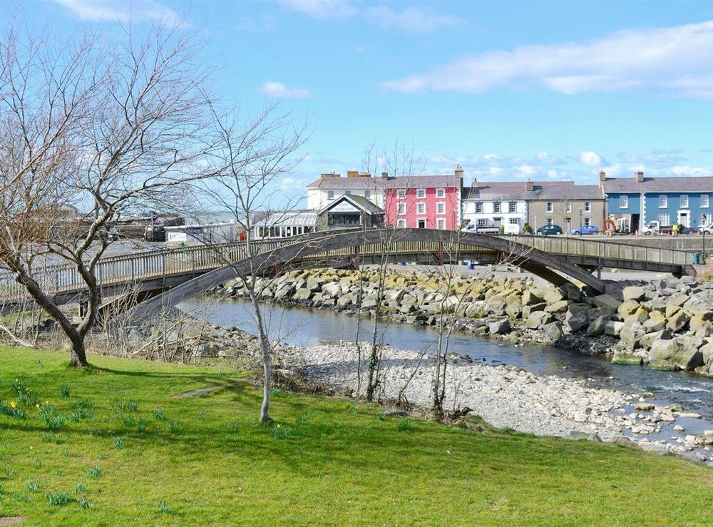 Views of Aberaeron at Ty Ffynnon in Aberystwyth, Dyfed