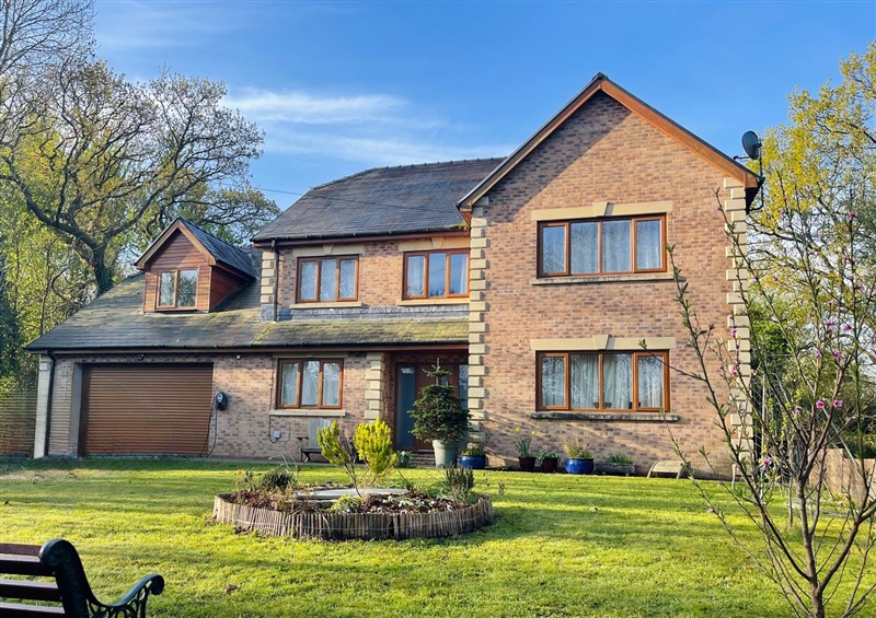 Outside at Ty-Gan Dderwen, Llangennech