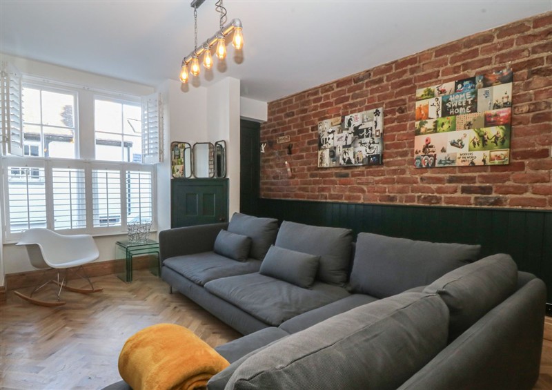 Relax in the living area at Ty Gelert, Conwy