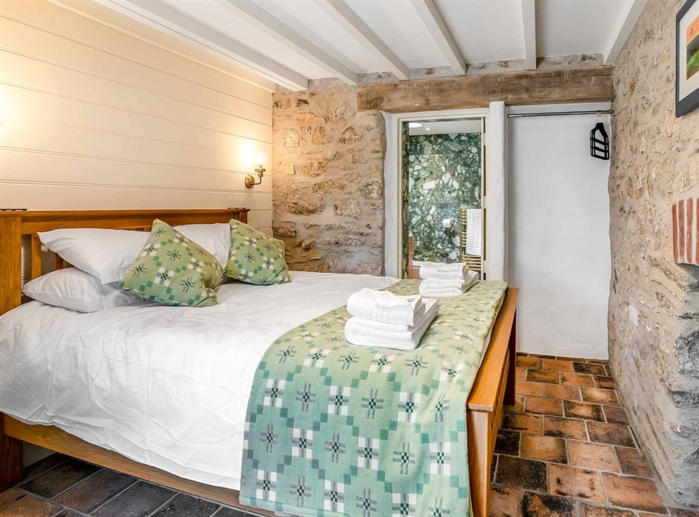 Double bedroom (photo 3) at Ty Gladys in St. Davids, Dyfed