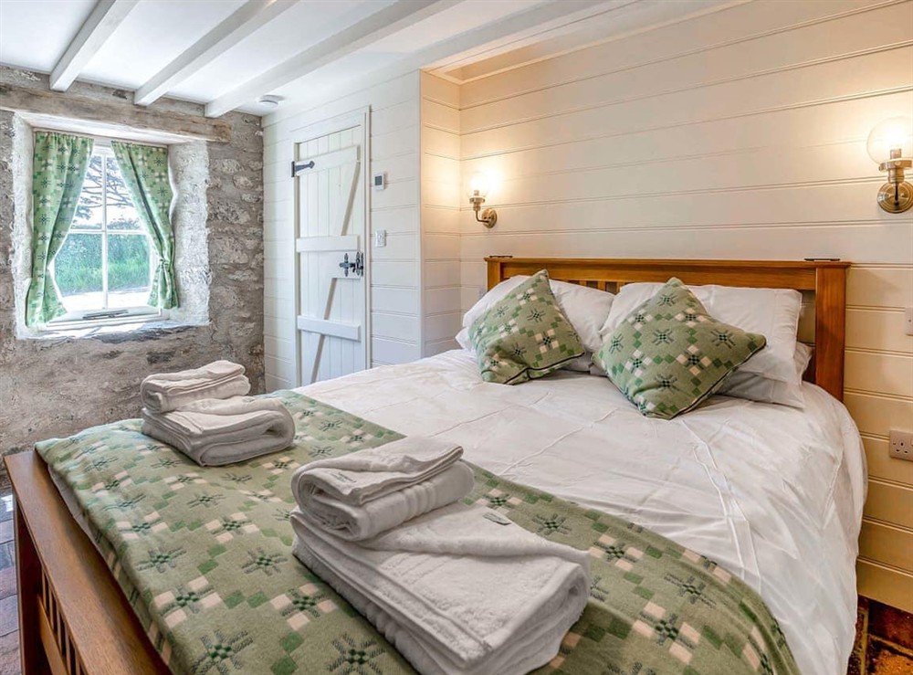 Double bedroom (photo 4) at Ty Gladys in St. Davids, Dyfed