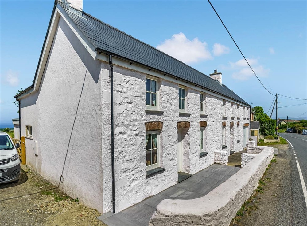 Exterior at Ty Gladys in St. Davids, Dyfed
