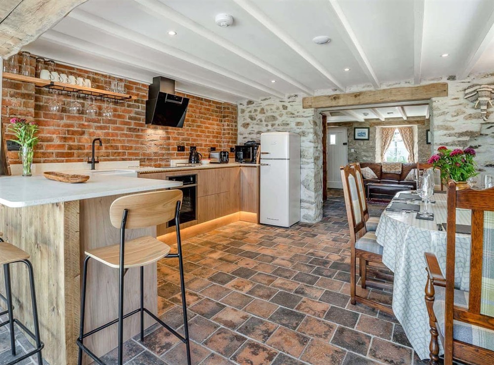 Kitchen/diner (photo 2) at Ty Gladys in St. Davids, Dyfed
