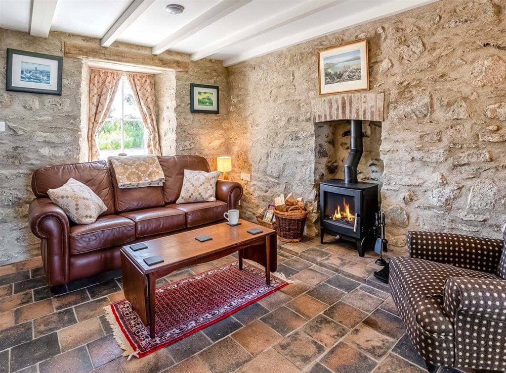 Living area (photo 2) at Ty Gladys in St. Davids, Dyfed