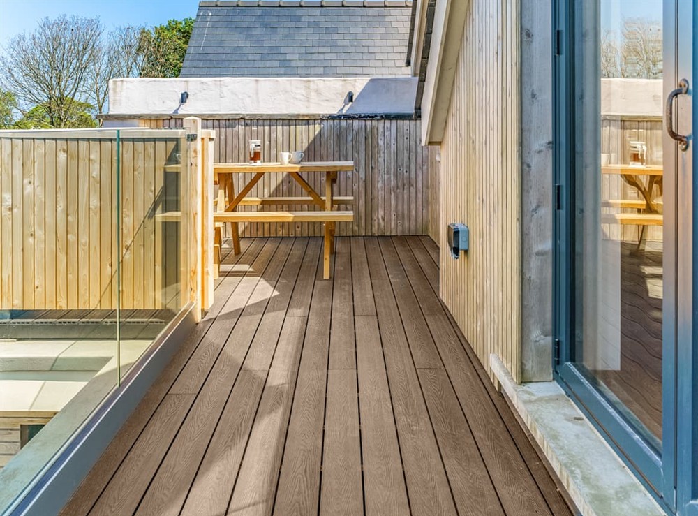 Outdoor at Ty Gladys in St. Davids, Dyfed