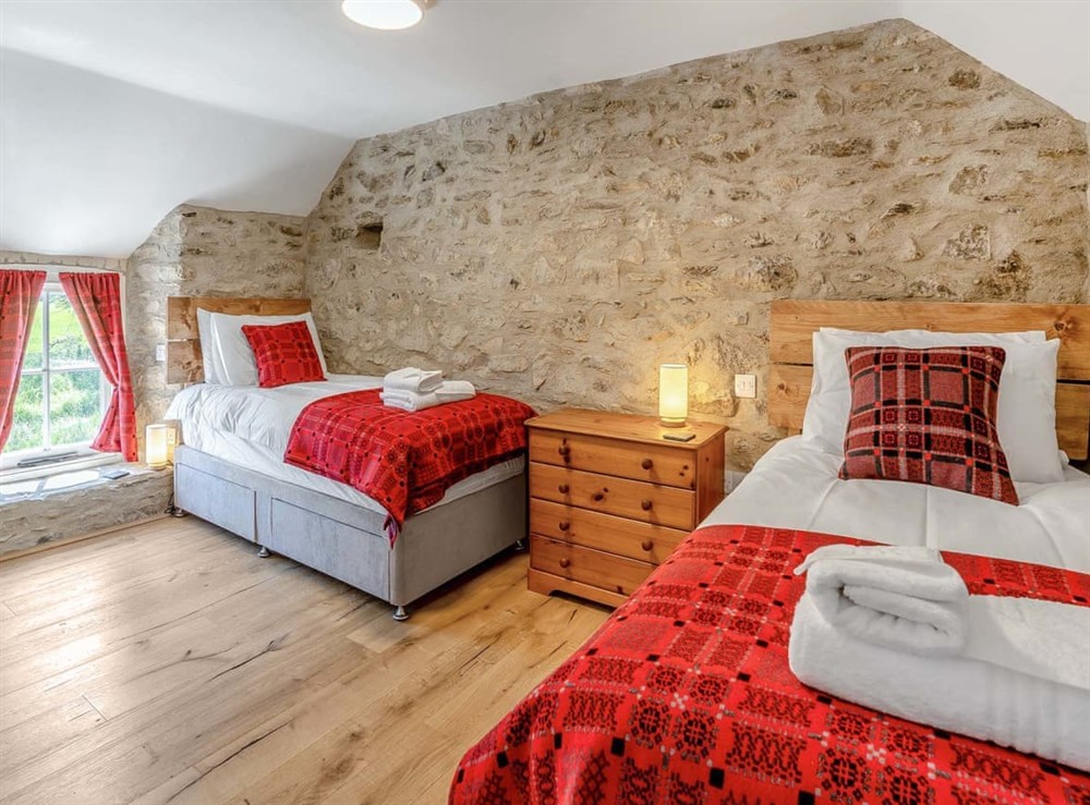 Twin bedroom (photo 2) at Ty Gladys in St. Davids, Dyfed