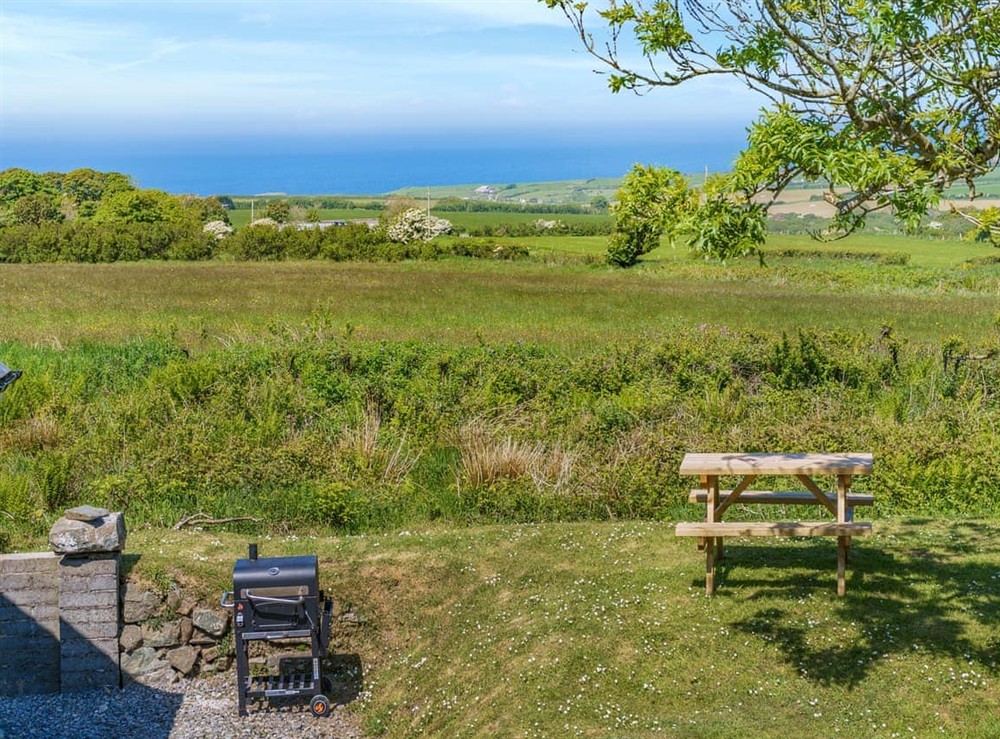 View at Ty Gladys in St. Davids, Dyfed