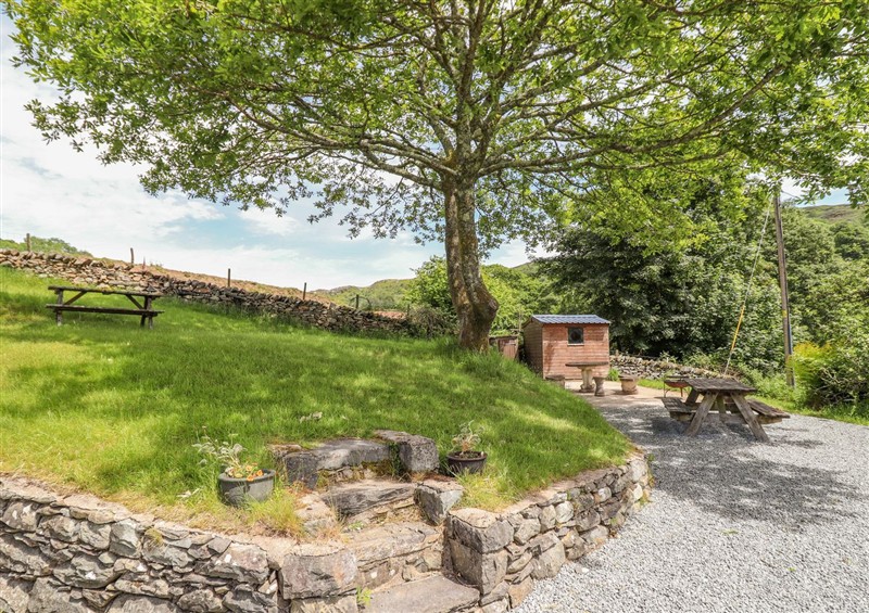 Enjoy the garden (photo 2) at Ty Glan Yr Afon, Bontddu near Dolgellau