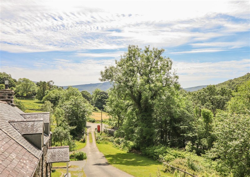Enjoy the garden (photo 3) at Ty Glan Yr Afon, Bontddu near Dolgellau
