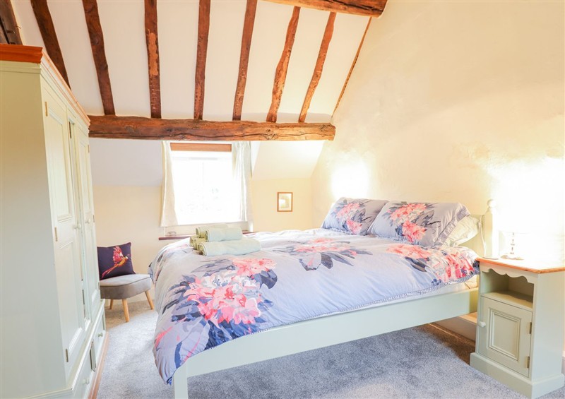 One of the 3 bedrooms at Ty Glan Yr Afon, Bontddu near Dolgellau