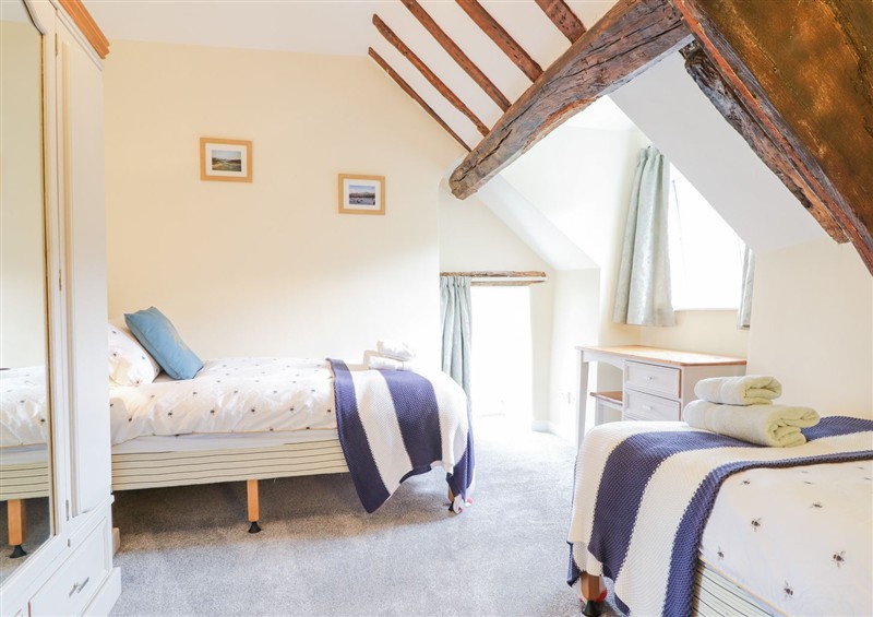 One of the bedrooms (photo 5) at Ty Glan Yr Afon, Bontddu near Dolgellau