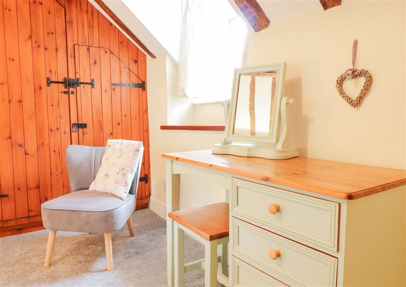 One of the bedrooms at Ty Glan Yr Afon, Bontddu near Dolgellau