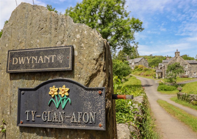 Outside (photo 2) at Ty Glan Yr Afon, Bontddu near Dolgellau