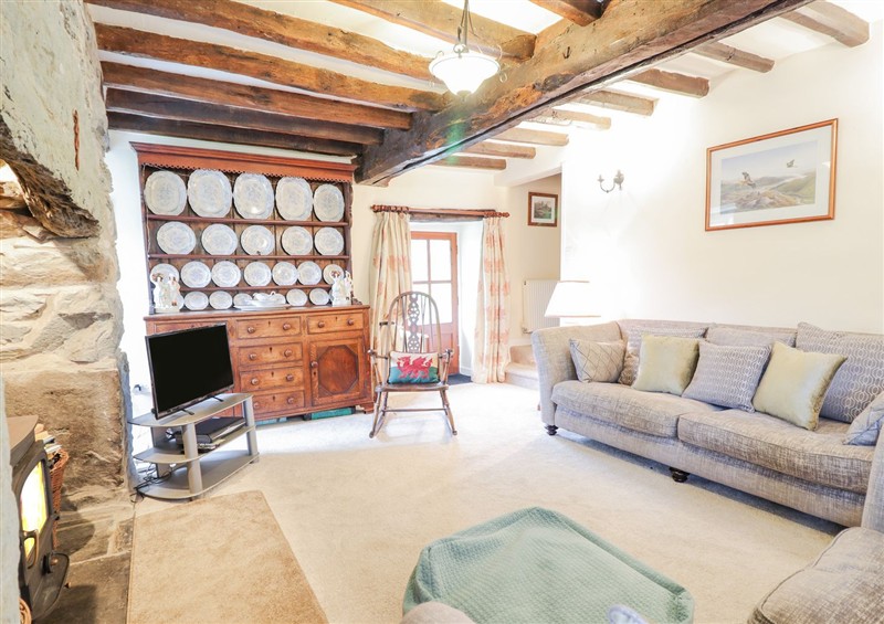 The living area (photo 2) at Ty Glan Yr Afon, Bontddu near Dolgellau