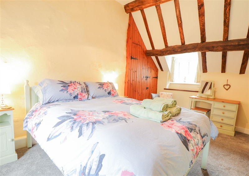 This is a bedroom at Ty Glan Yr Afon, Bontddu near Dolgellau