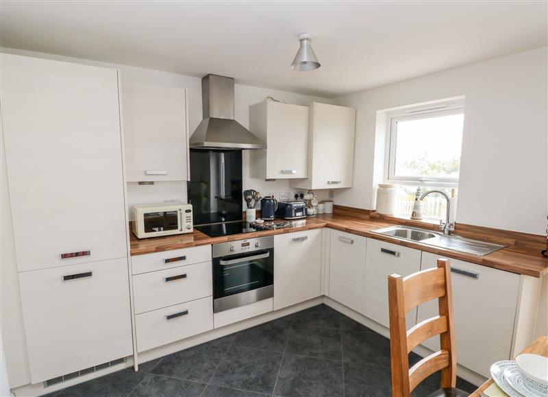 Kitchen at Ty Glas, Ogmore-by-Sea near St Brides Major