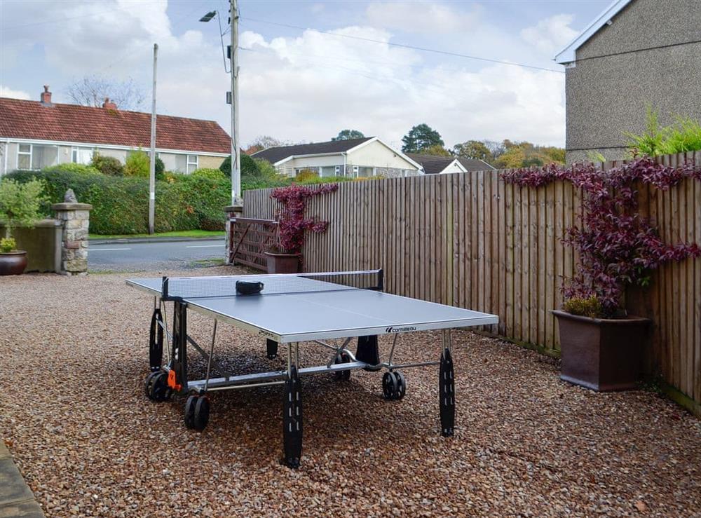 For the more energetic, try your hand at table tennis at Ty Glyndwr in Lower Cwm-twrch, near Llandovery, Powys