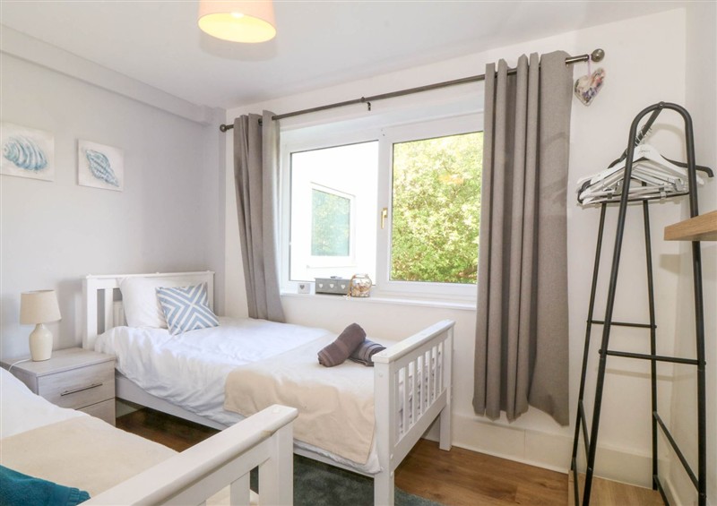 Bedroom at Ty Golau, Llanbedrog