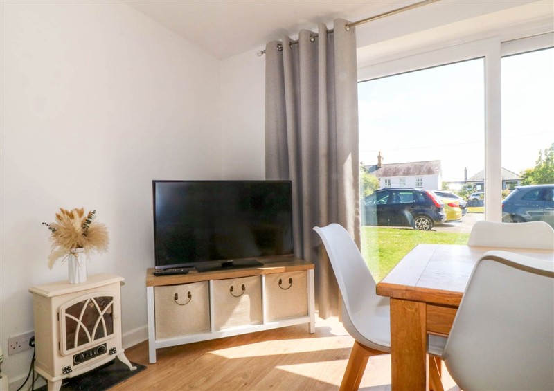 Enjoy the living room at Ty Golau, Llanbedrog